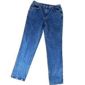 Bugle Boy Mens Basic Jeans Size 36Wx34L Vtg 90s Medium Wash Denim Hard to find
